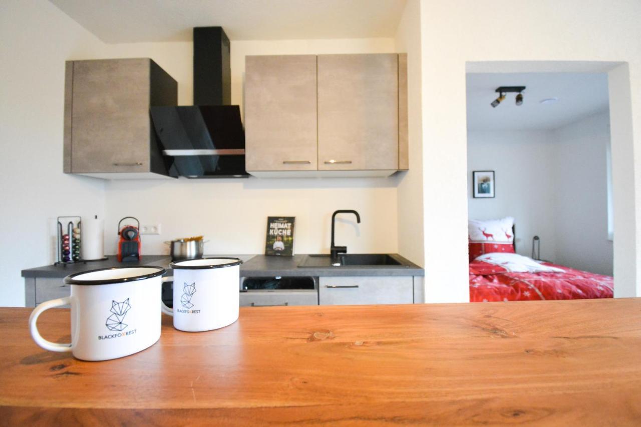 Blackfoxrest Ferienwohnung Feldberg  Extérieur photo