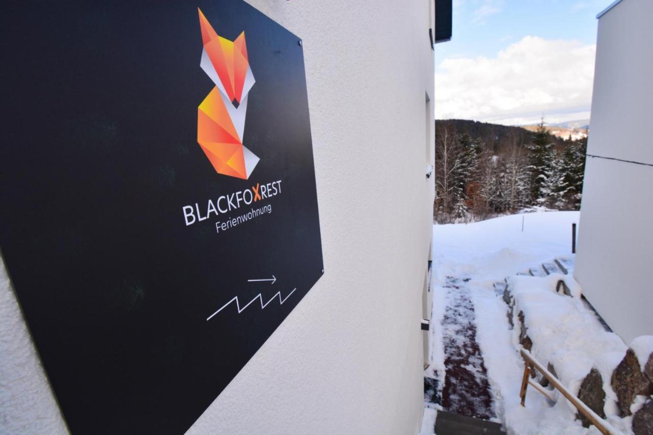 Blackfoxrest Ferienwohnung Feldberg  Extérieur photo